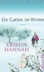 Ein Garten im Winter