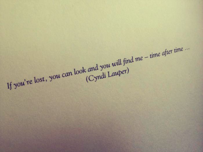 Time after Time