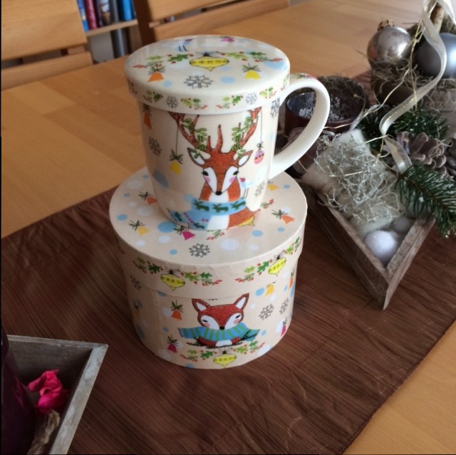 tasse teewicht xmas klein