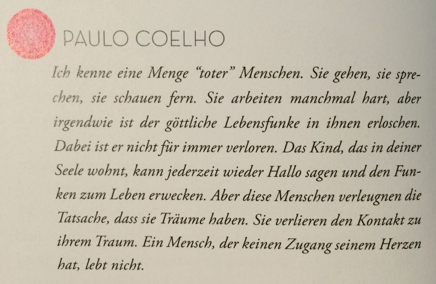 zitat paulocoelho