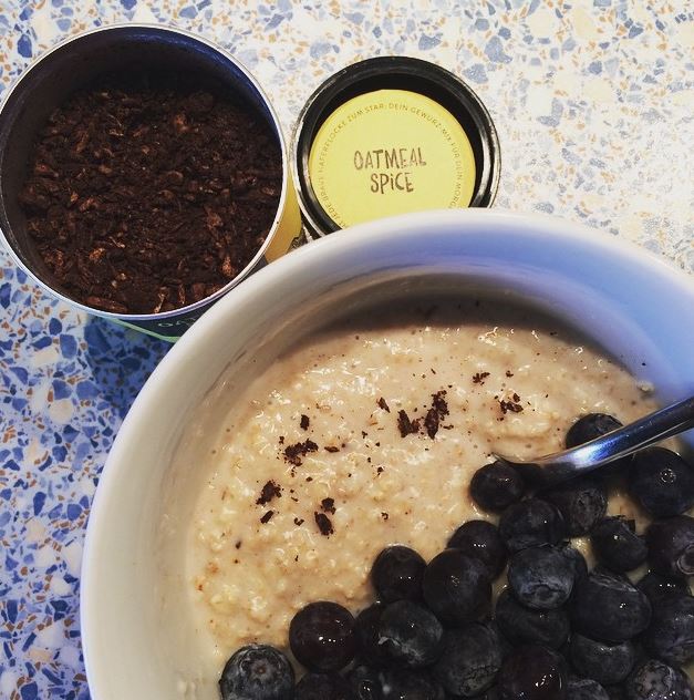 justspices oatmeal 2