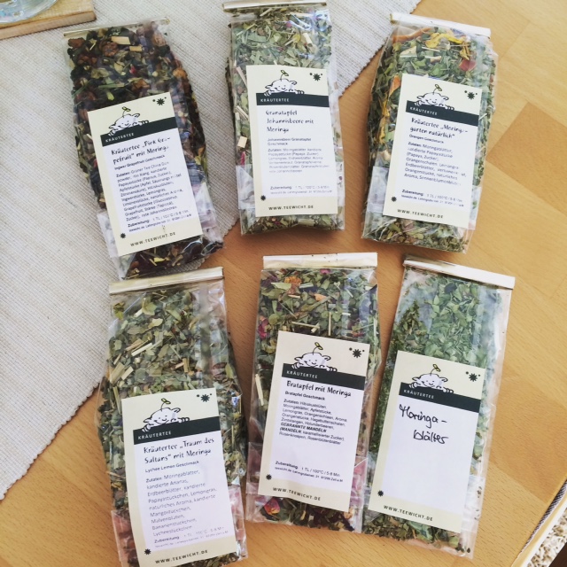 moringa teewicht klein