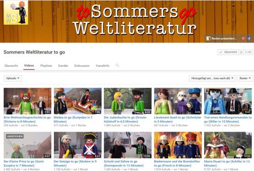 sommersweltliteratur